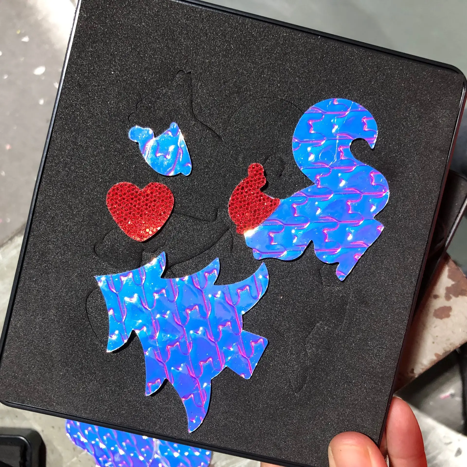 

Christmas shape cutting die SMR-HO0051