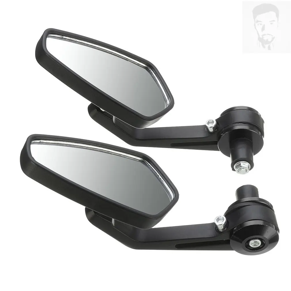 

Universal Motorcycle 7/8'' 22mm Aluminum Rear View Side Mirror Handle Bar End