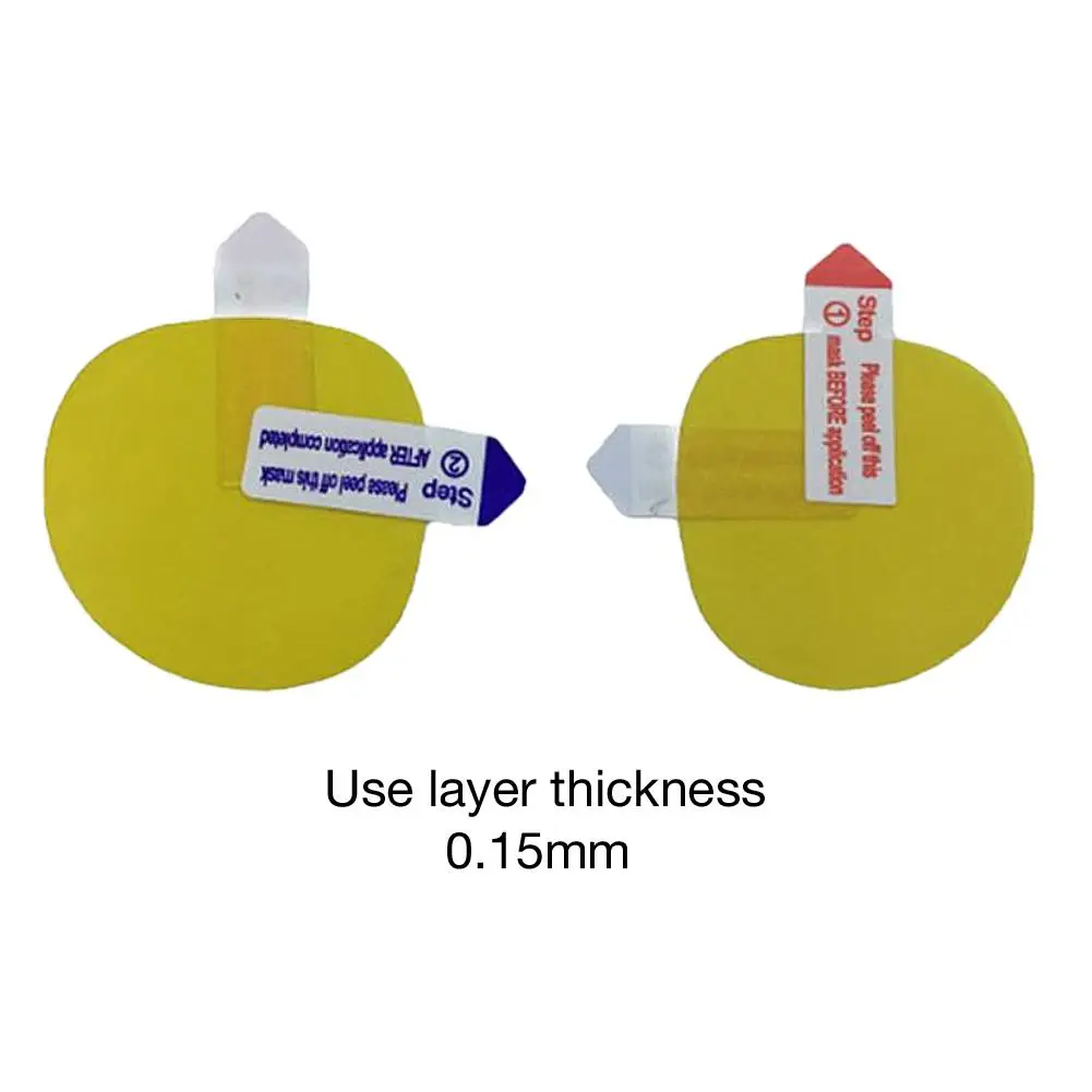 2 пары защиты объектива HD прозрачные линзы Защитная пленка для htc Vive Pro VR