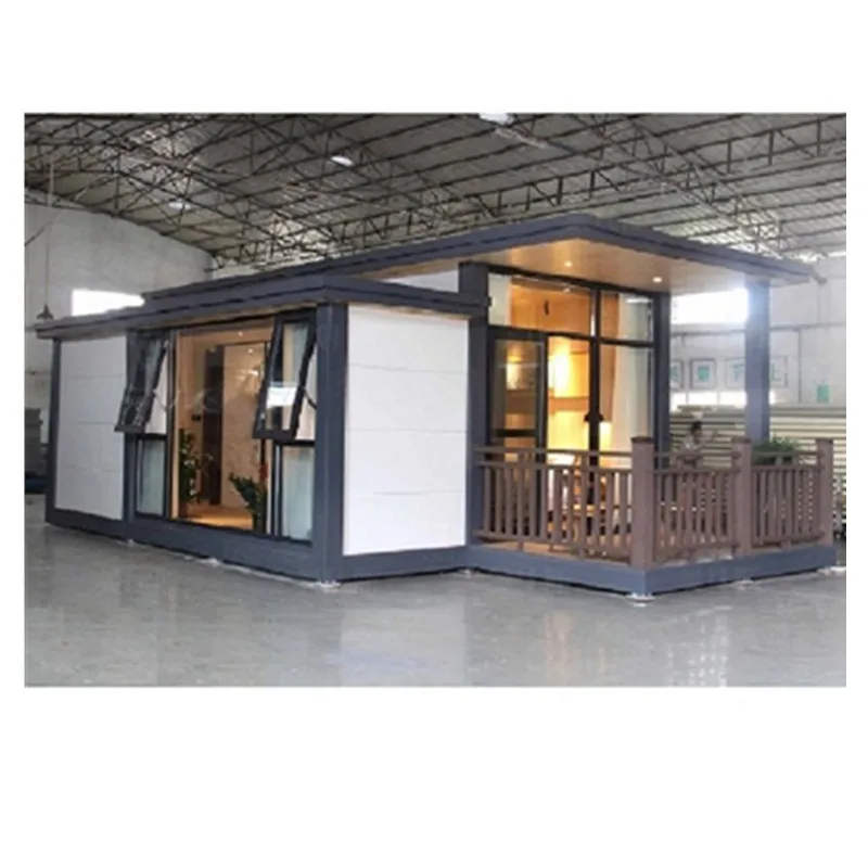 Роскошный Сборный расширяемый контейнерный мобильный дом frefab для отеля|Кровати|