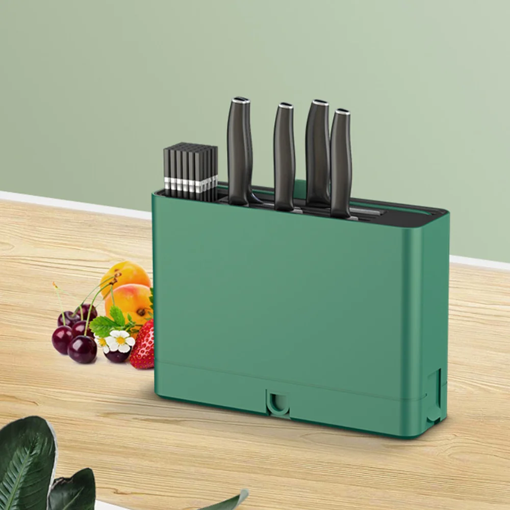 Автоматический уф сушки воздуха стерилизации Ножи держатель для зарядка через USB