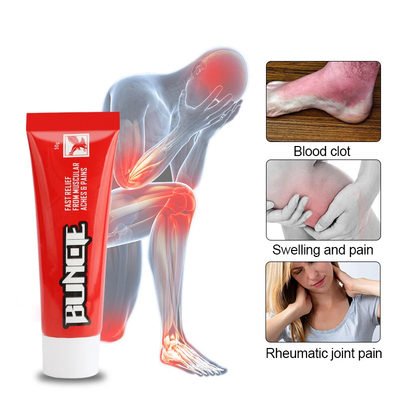 

50g Muscle Soreness Relieve Cream Muscle Sore Aches Rheumatoid Arthritis Joint Pain Relief Ointment Back Lumbar Sprains Massage