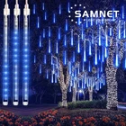 Гирлянда светодиодная метеоритный душ, 3050 см