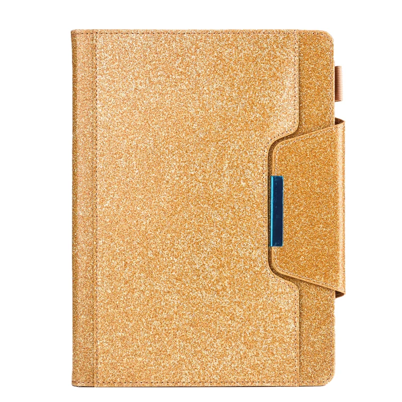 Блестящие Чехлы для iPad Pro 11 2018 2020 чехол с держателем карандашей роскошные кожаные