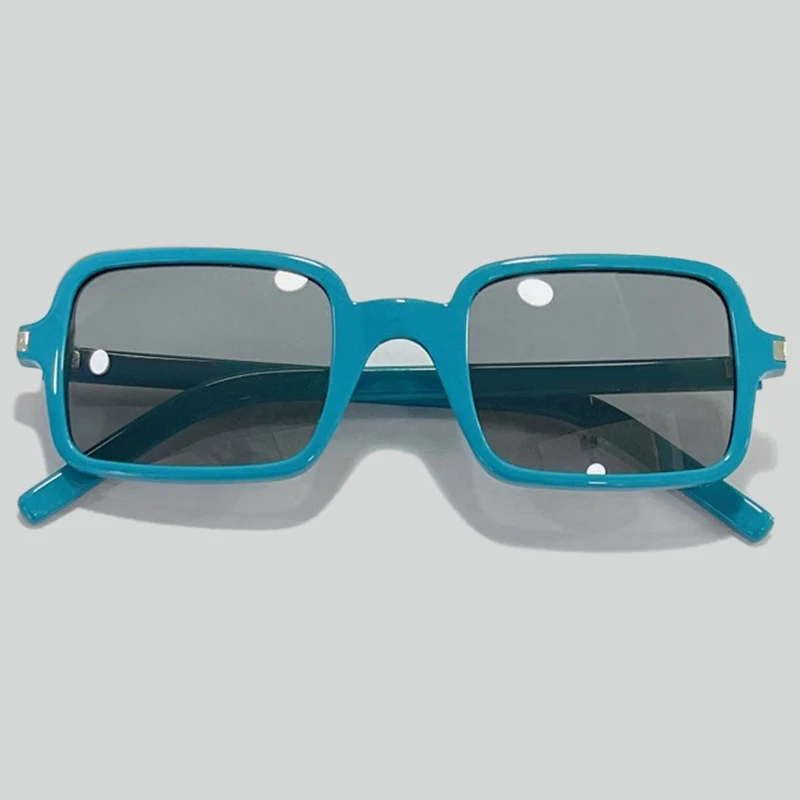 

Очки солнцезащитные женские прямоугольные, роскошные брендовые дизайнерские винтажные солнечные очки для вождения