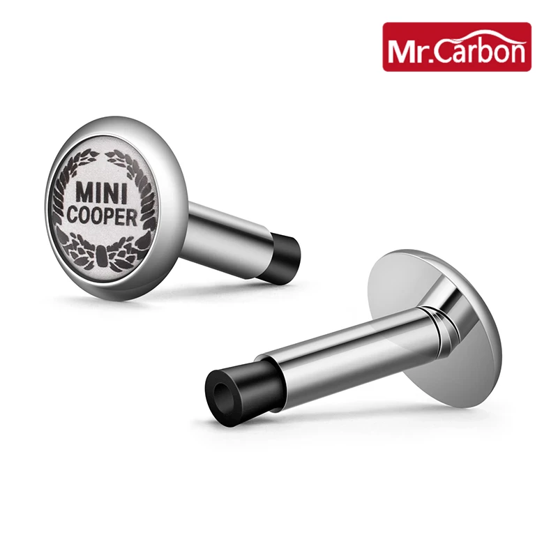 

2Pcs Car styling door pin decoration cover Bolt circle trim For BMW MINI COOPERS ONE F54 F55 F56 F60 R55 R56 R60 R61