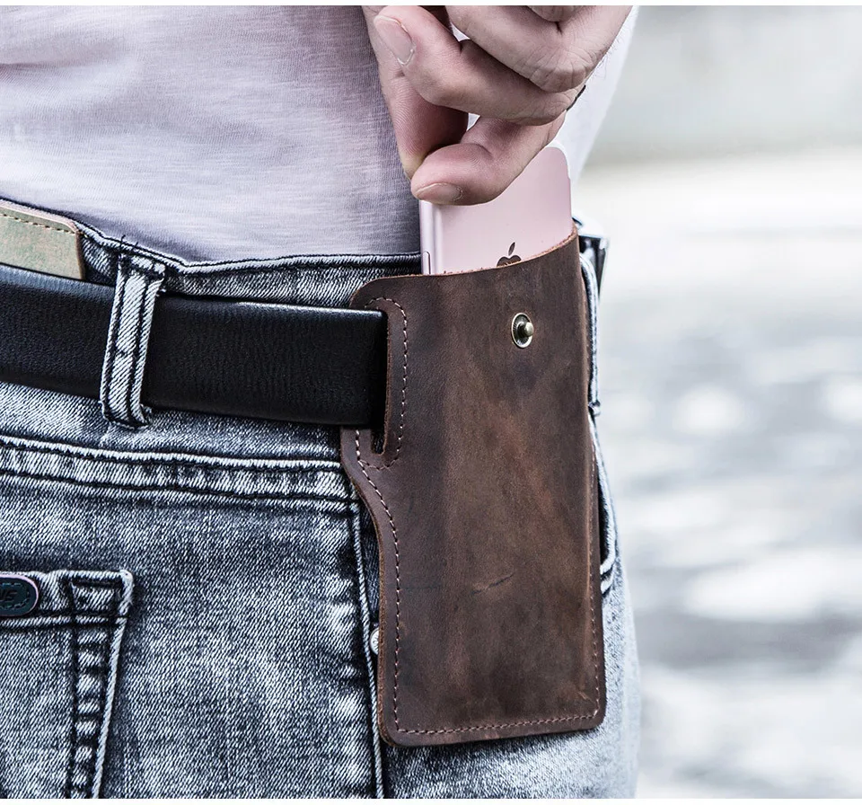 

Genuine Leather Case For 5.8 inch Case