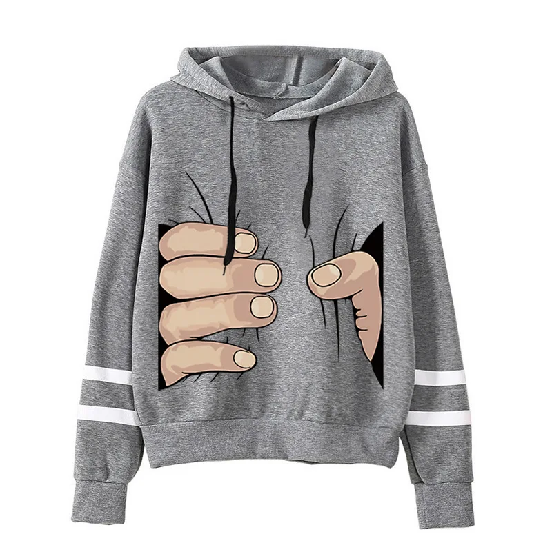 Толстовки с принтом для мужчин/женщин толстовки капюшоном в стиле Харадзюку хип