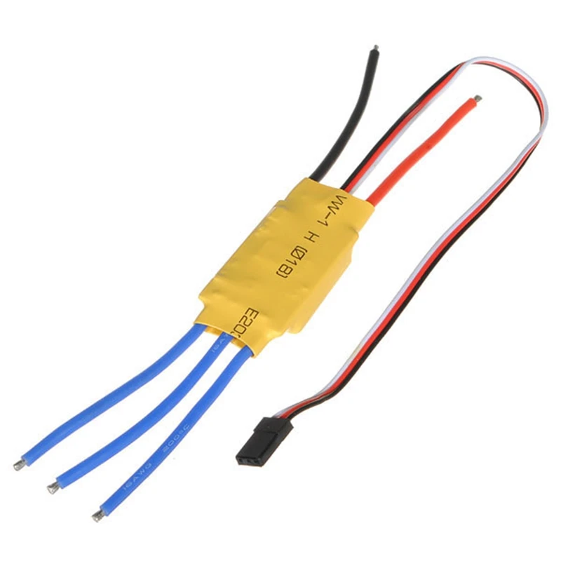 

XXD HW30A 30A бесщеточный двигатель ESC для квадрокоптера самолета