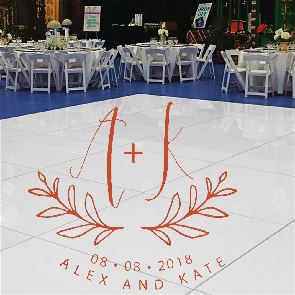 Свадебные логотипы наклейки свадебная монограмма инициалы жениха и невесты