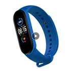 Сменный ремешок из полиуретана для Xiaomi Mi Band 6, силиконовый браслет для Xiaomi Band 6, ремешок для часов