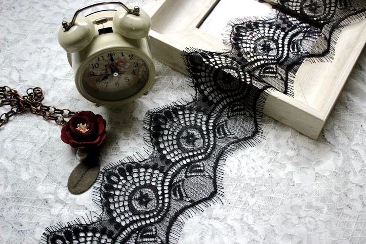 Кружевные Аксессуары для ресниц высокое качество ширина 9 см ручной работы