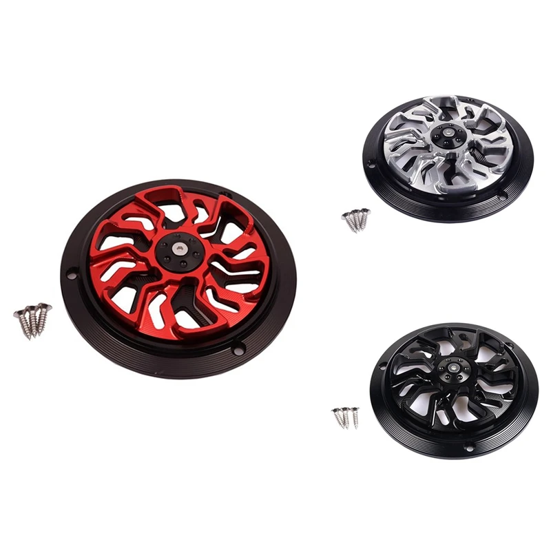 

Motorcycle Engine Cover Fan Protector Radiator Guard for Vespa Sprint 150 Primavera 150 2013-2020