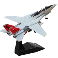 1100 scale diecast alloy f14f15 third generation u s navy army toy aircraft fighter model collection display for child adult