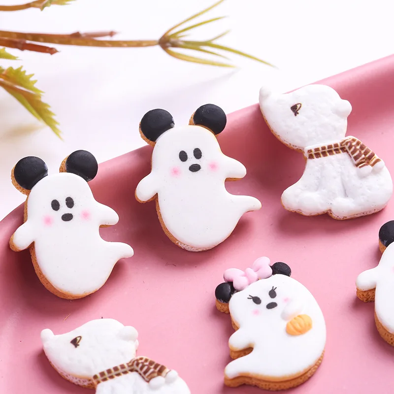 Кабошон для волос с плоским основанием 10 шт.|Статуэтки и миниатюры| |