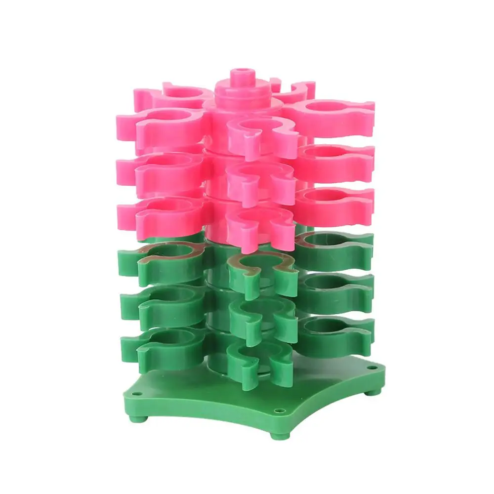 

Plastic Bobbin Stand Sewing Thread Bobbin Holder Clamp Clips Column Rack For Embroidery Home DIY Handicrafts Storage Supplies
