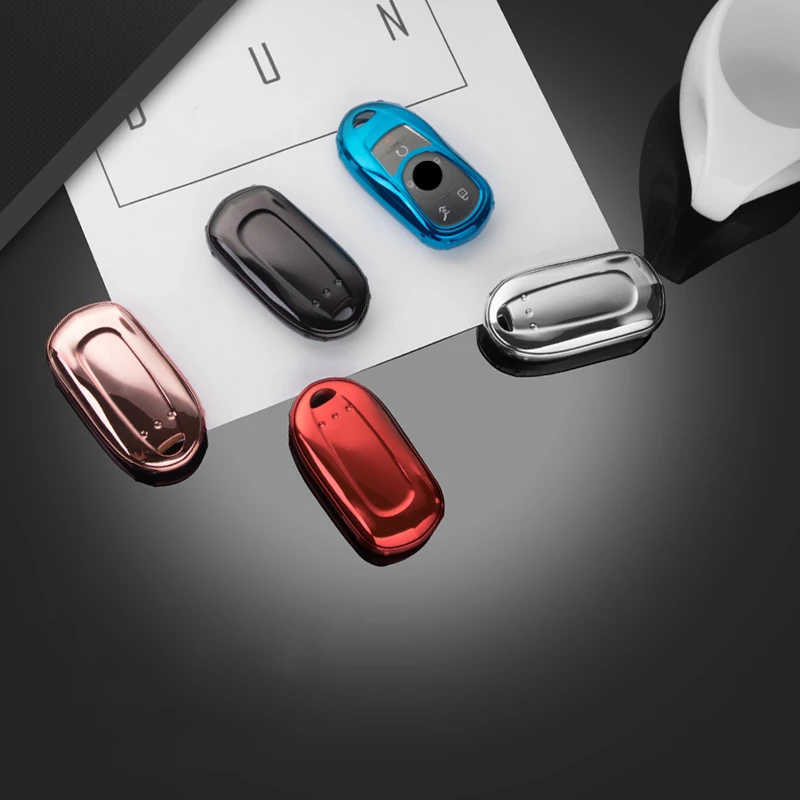 Прочный мягкий TPU чехол для автомобиля с полным покрытием Buick Защитные чехлы