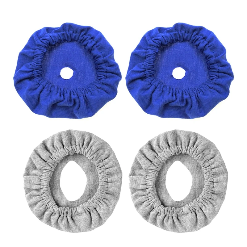 

4 Pack Reusable CPAP Mask Liners Soft Cotton Covers Full Face CPAP Mask Covers Reduces Air Leaks and Blister Universal