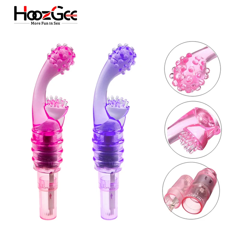 HoozGee G Spot кролик вибратор фаллоимитатор Вагина Массажер Стимулятор клитора