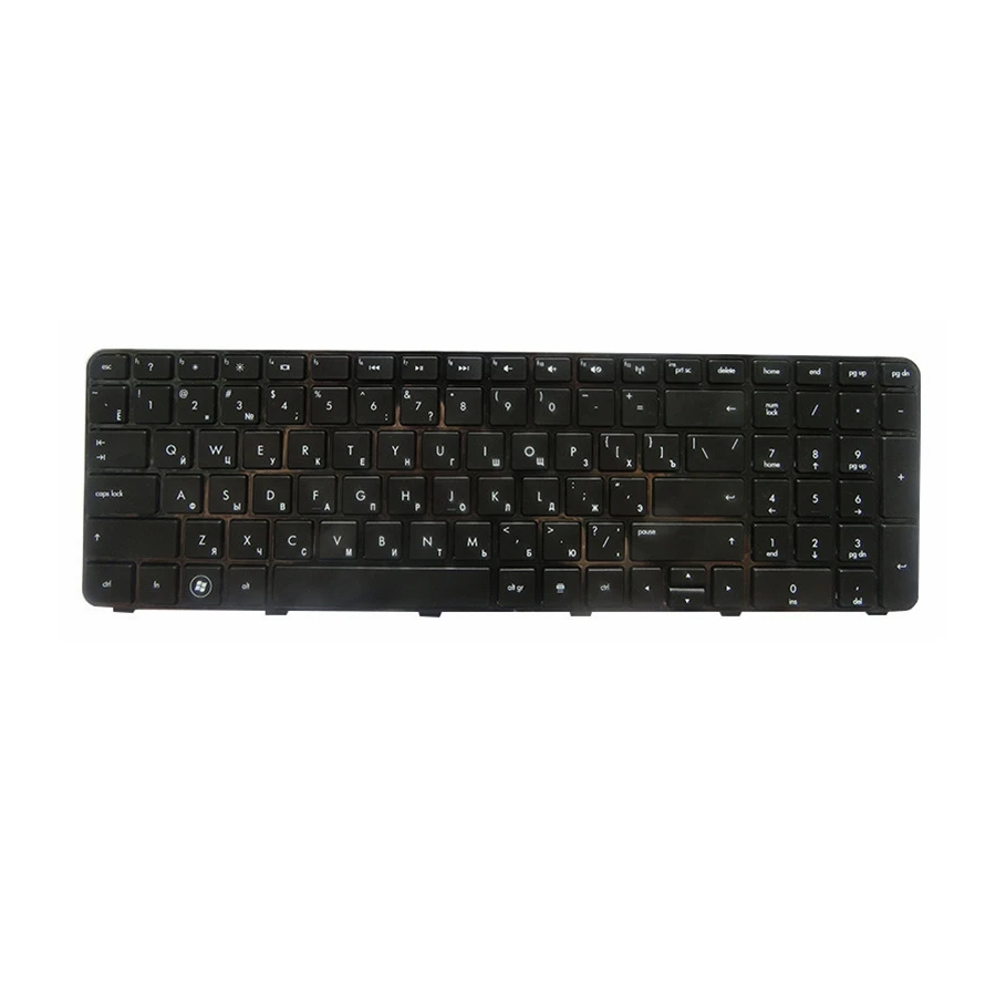 Клавиатура для ноутбука HP Pavilion DV7-6100 DV7-6200 DV7-6000 RU dv7-6152er 639396-251 634016-251 | Компьютеры и