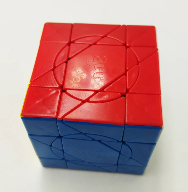 MF8 Crazy unicorn Cube Stickerless/Black|Головоломки| |