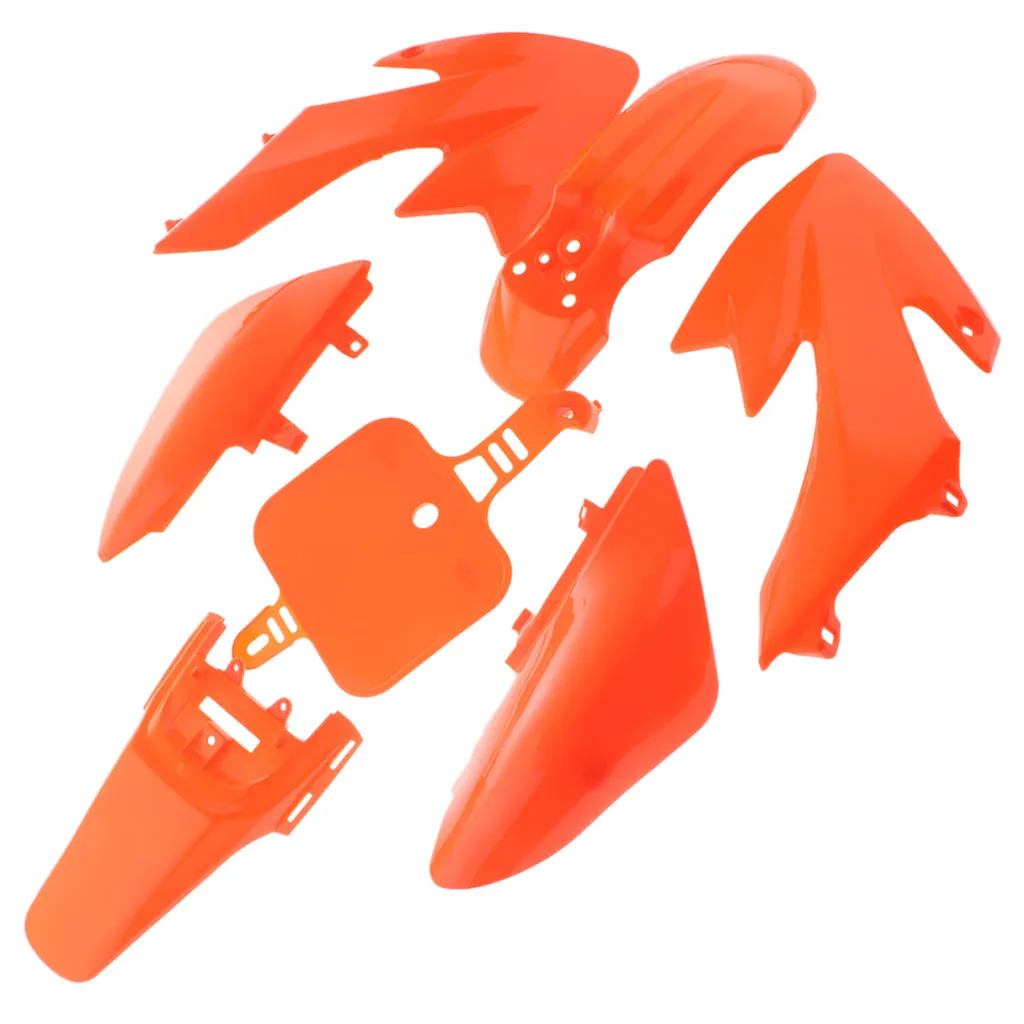 

5 Colors ABS Plastic Fairing Cowl Bodywork Kit Set for XR50 SSR SDG