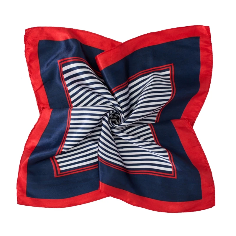 

Scarf Women Fashion Scarfs Casual Women Print Small Neck Office Lady Hair Band Foulard Hand Kerchief Female Bandana Shawl