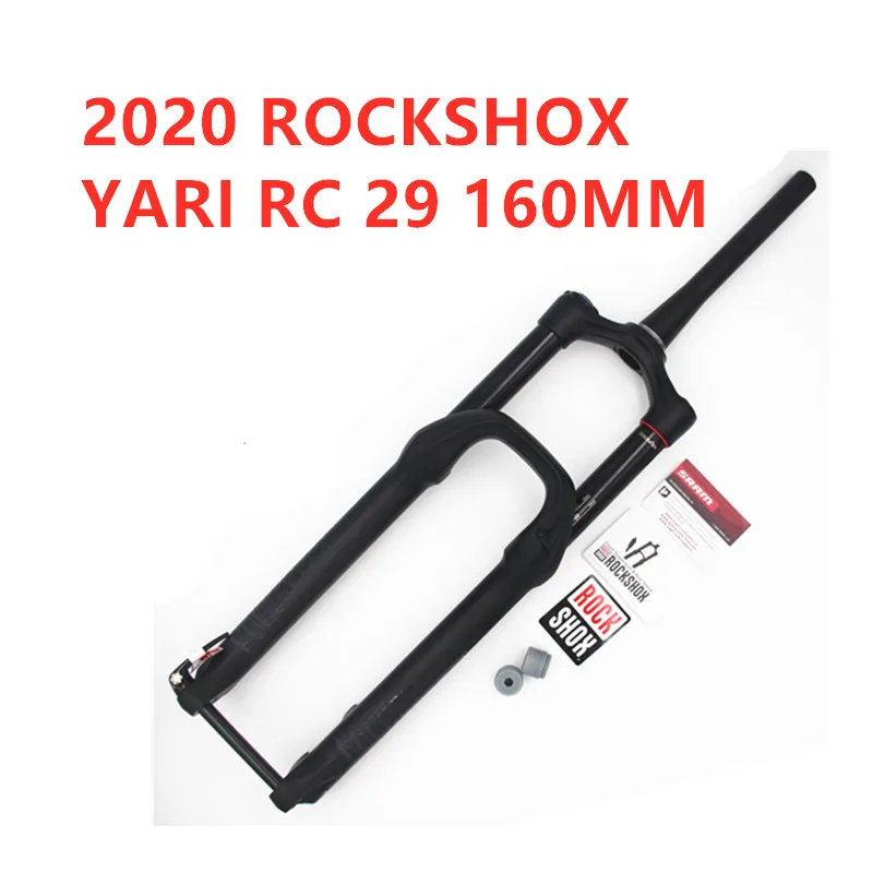 Новинка 2020 г. RockShox Yari RC DebonAir 29 дюймов 160 миллиметровый 110x15 ход Boost Mtn Bici для Cella mtb