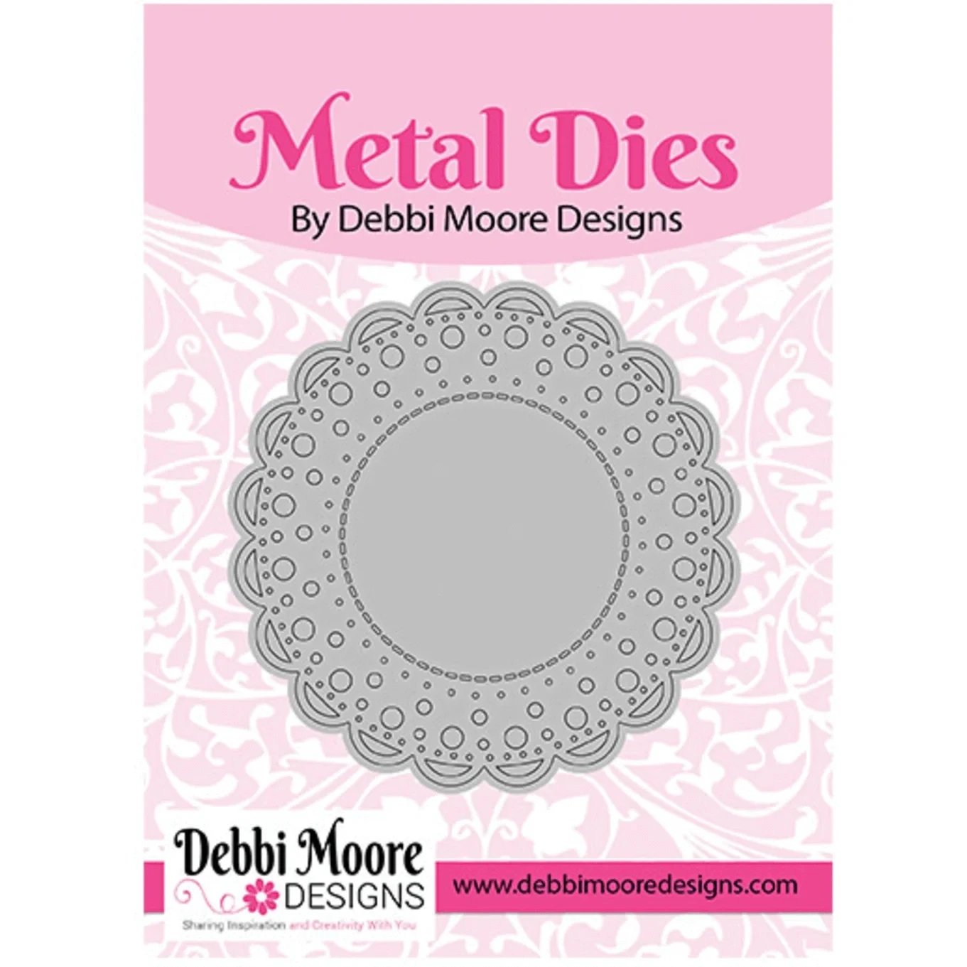 

Flower Circle Wreath Background Craft Mold Metal Cutting Dies for Scrapbooking Stencil Knife Mould Blade Punch Model Template