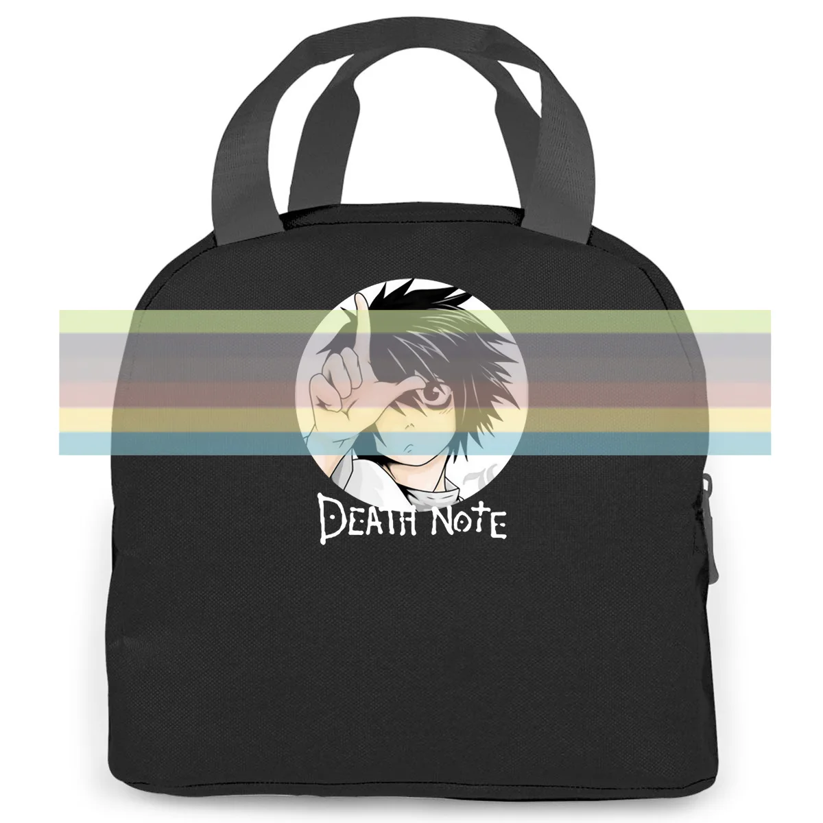 

Death Note L Loser Anime ga Sale women men Portable insulated lunch bag adult