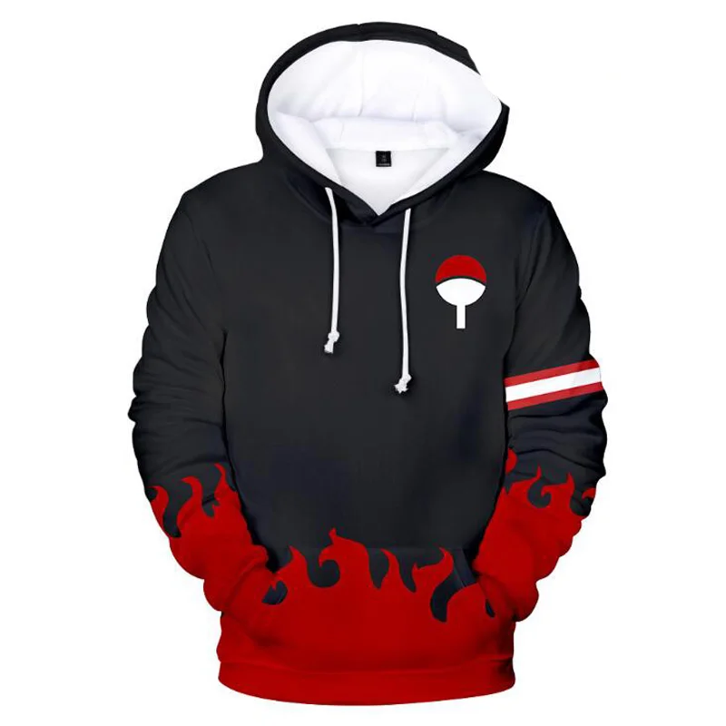 

Japan Anime Naruto Hoodie for Men Women Akatsuki Red Cloud 3D Print Cosplay Sweatshirt Winter Fashion Casual Tracksuit Cool Tops