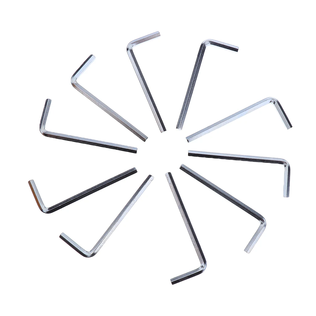 10 шт./упак. функциональный 4-миллиметровый шестигранный роликовый коньки L