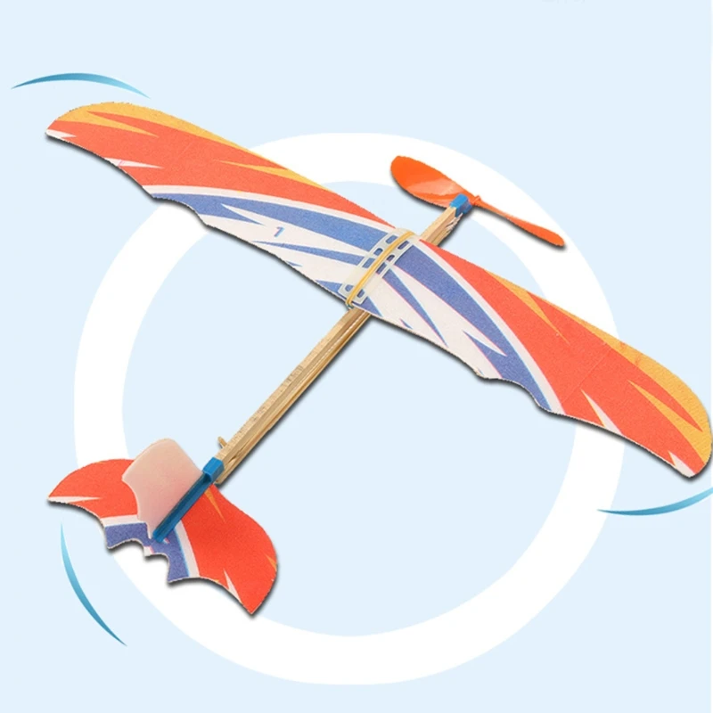 Simulation Model DIY Jet Kits Interactive Toy for Toddler Boys Outdoor Play Party Gift Easy Assembly Flying | Игрушки и хобби