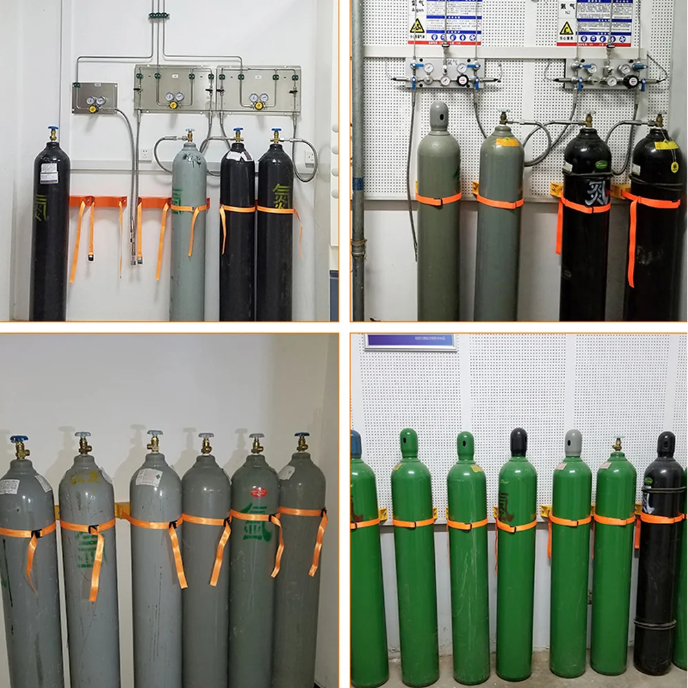 

RV caravan liquefied gas Cylinder Wall Mounted Gas Cylinder Bracket tank bracket Anti-dumping safety device camper motorhome