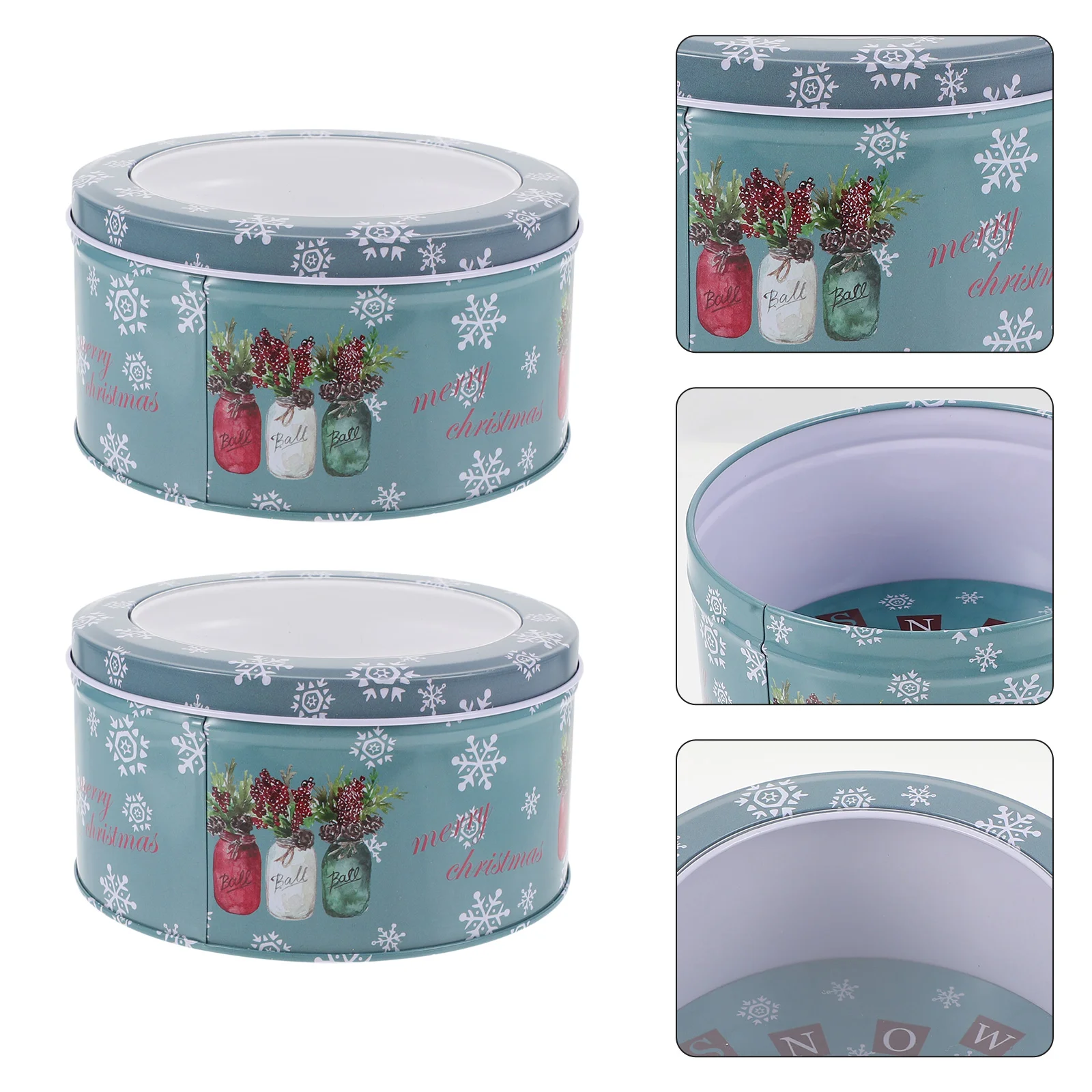 

2 шт., портативные подарочные коробки для конфет