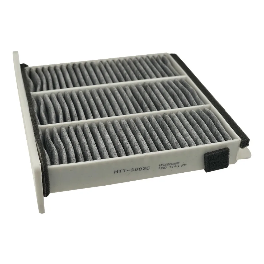 Car Cabin Air Filter For Mitsubishi LANCER EVO 2.0T 2000-2006 GRANDIS 2.4L Outlander 2003-2008 Pajero Sport 2012 MR398288