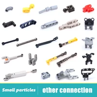 machinery accessorie suspensionshock moc high tech parts diy building blocks mechanical experiment small particles toys