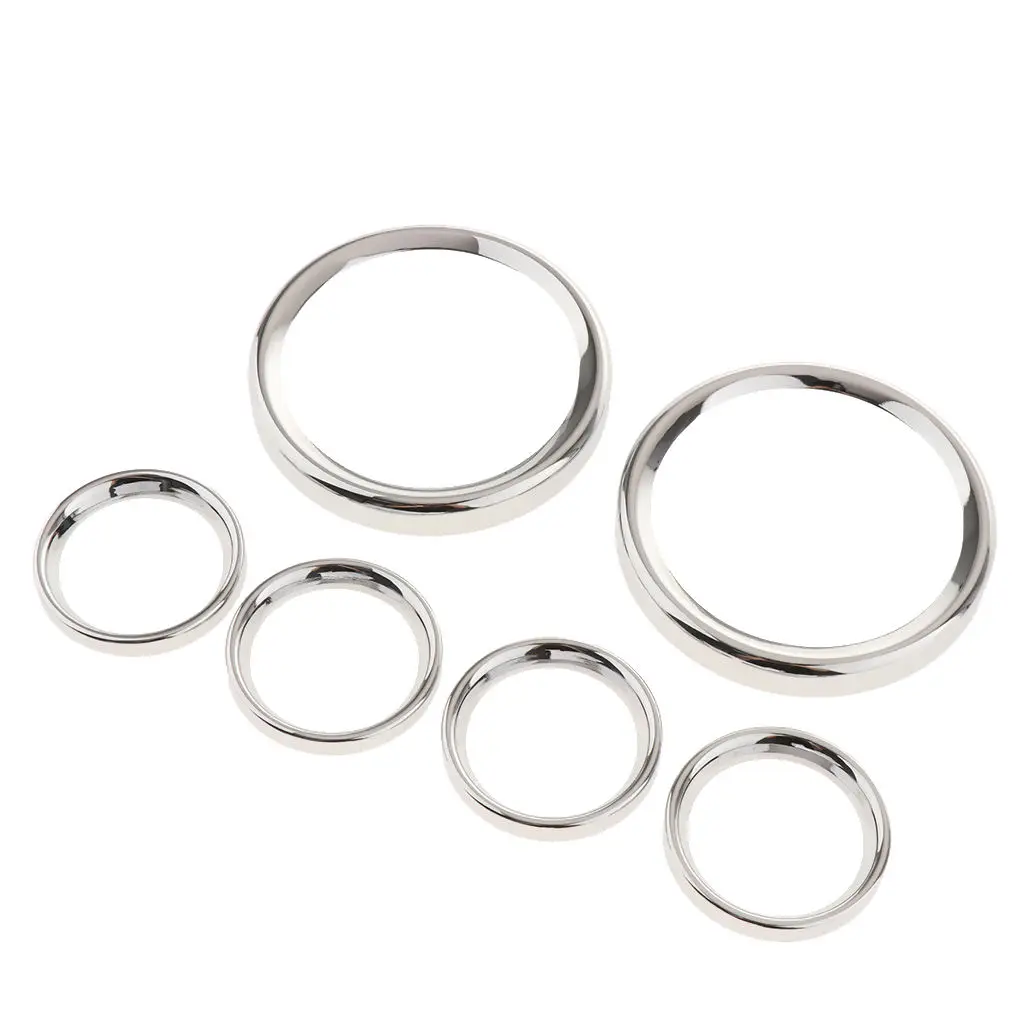 

Motorcycle Speedometer Burst Gauge Bezel for Touring FLHX 1986-2013