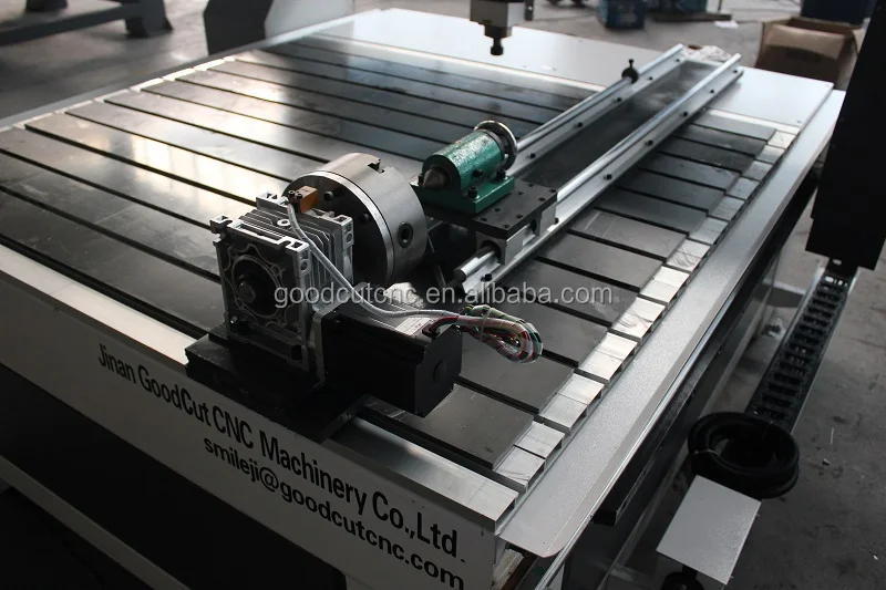 

4 axis cnc router machine 1212 wood working machinery for wood acrylic working size Furnitur