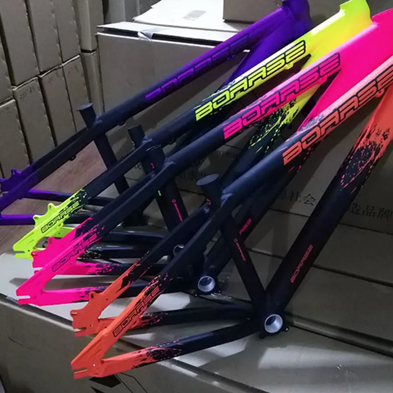 

2020 New Bicycle Frame Bicicleta Mountain Bike Aluminum Alloy Frame MTB 26Inch Ultralight Bicycle Parts Road Bike Frame 6Color