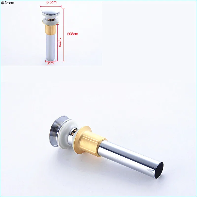 Все Медь дезодорант отскок бассейна сливной Латунь Всплывающие отходы J15535|brass