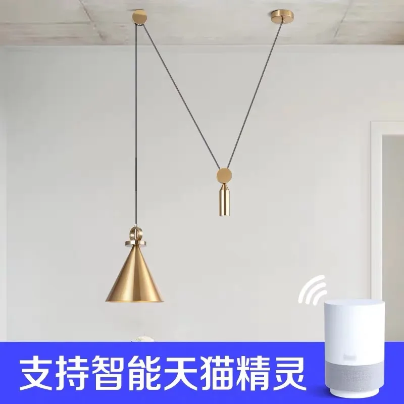 

nordic crystal luminaire suspendu modern led chandelier bathroom fixture hanglampen ventilador de techo lampes suspendues