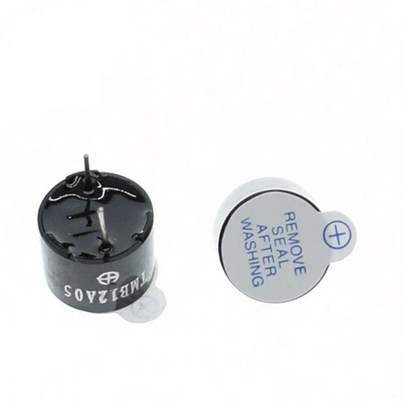 Новое поступление 10 шт. Шэньян 5v активный зуммер Магнитный длинный непрерывный