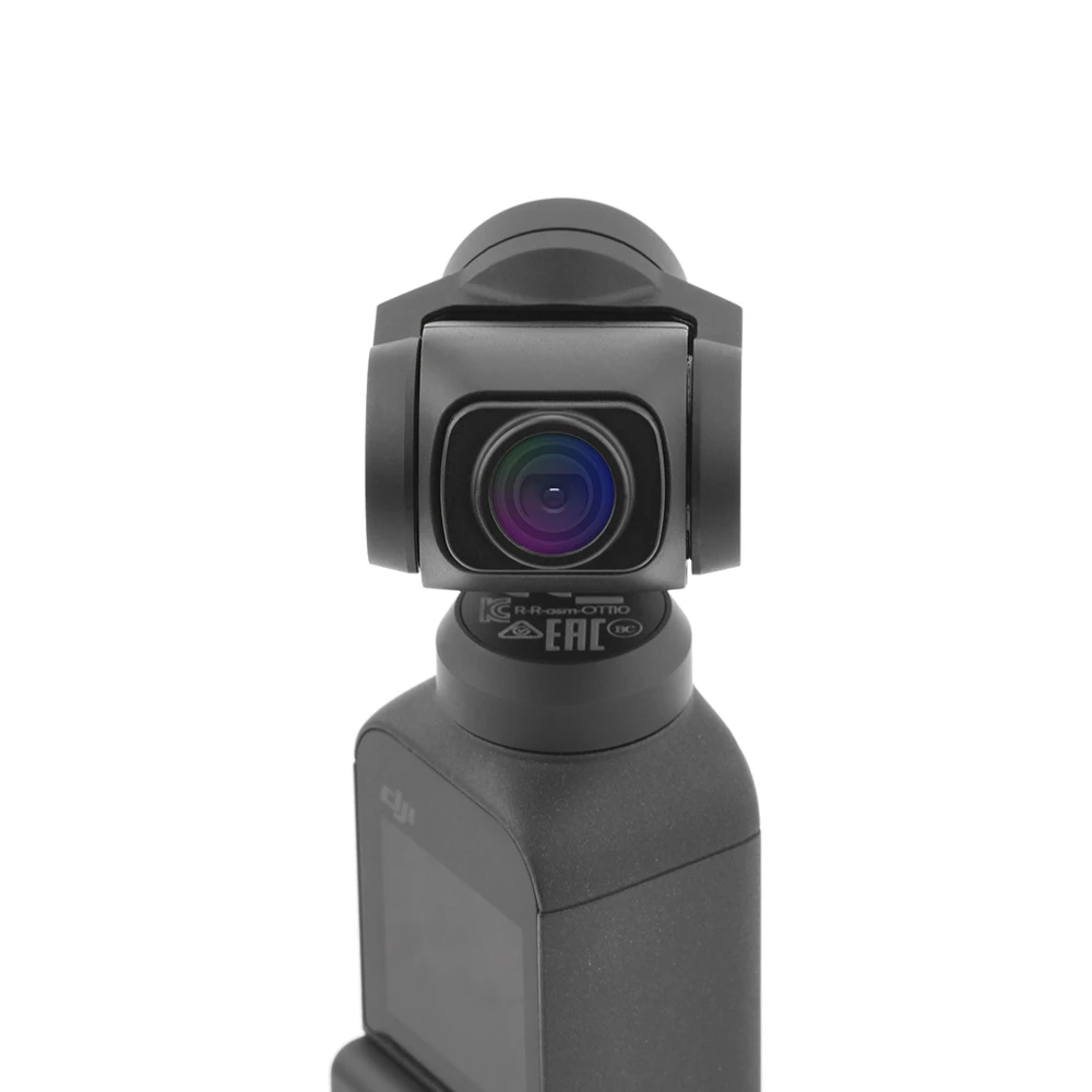 Большой широкоугольный объектив для DJI Osmo Pocket/Pocket 2 профессиональный HD Магнитный
