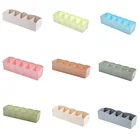 Пластиковый Органайзер, ящик для галстуков, бюстгальтеров, носков, косметический контейнер, многофункциональные разделители, коробки для хранения