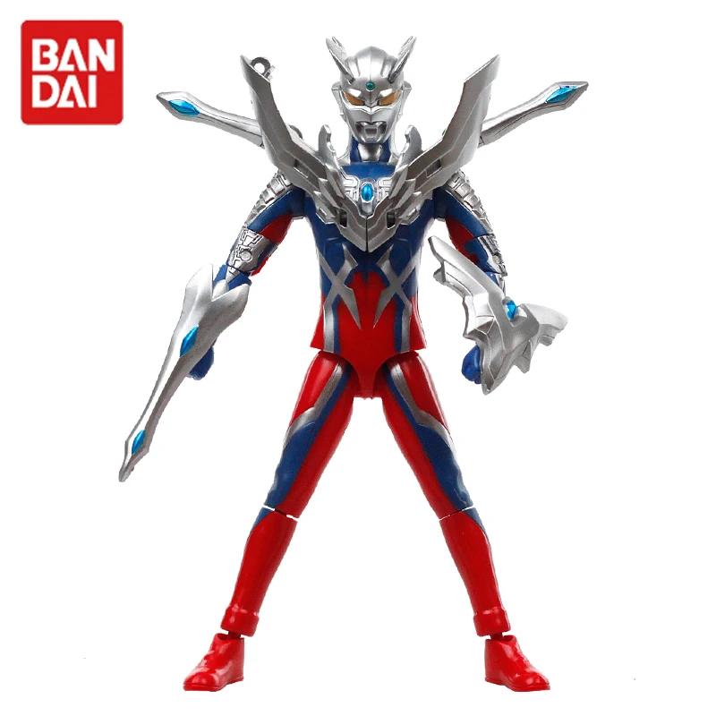 

Японское аниме Bandai Оригинальная фигурка модель Ultraman Zero Ultimate Armour украшение детский подарок