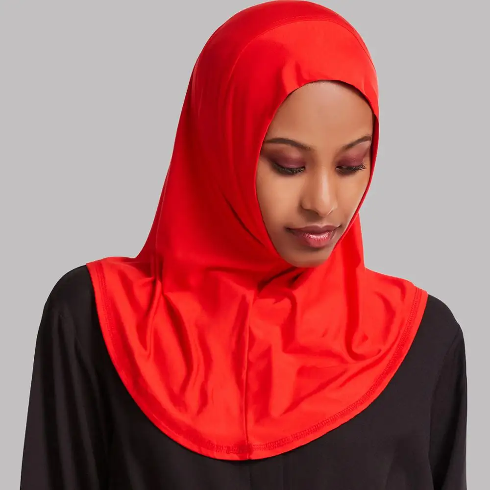 Хиджаб головной платок из модала женский мгновенный хиджаб шарф стандартной
