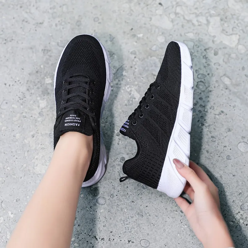 

Soft running shoes 2021 new autumn and winter women's running shoes light soft sole shoes sports shoes non-slip comfort