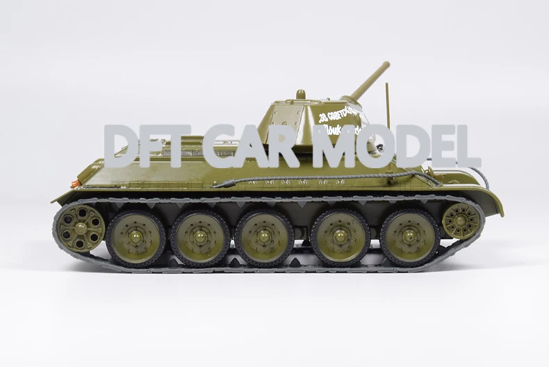 1:43 Масштаб сплава игрушка T-34-76(1942) Танк модель детского игрушечный танк авторизованный игрушки для детей