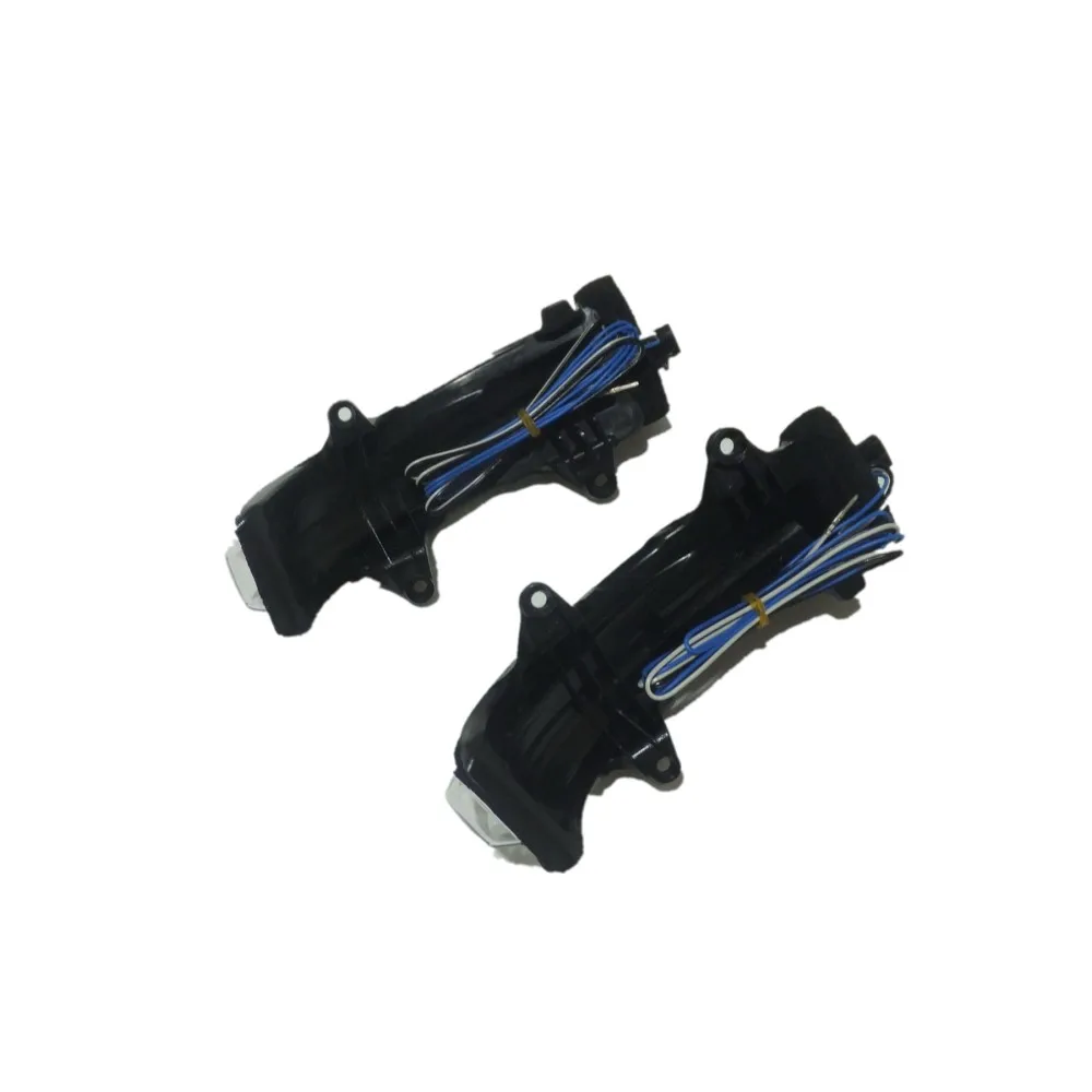 Зеркало заднего вида July King LED подсветка для Land Cruiser Prado FJ200 световой сигнал ДХО +